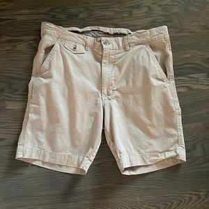Washed Stoned & Beaten Chino Shorts